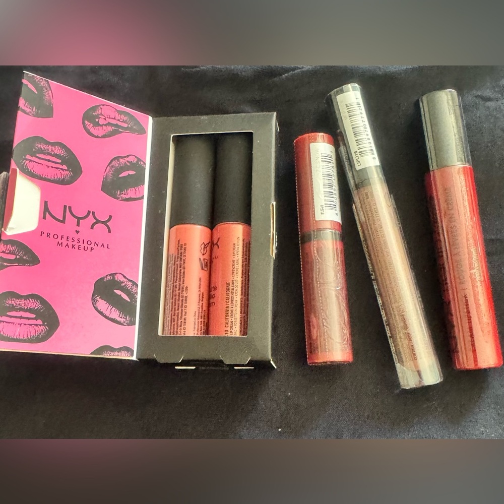 NYX lip gloss